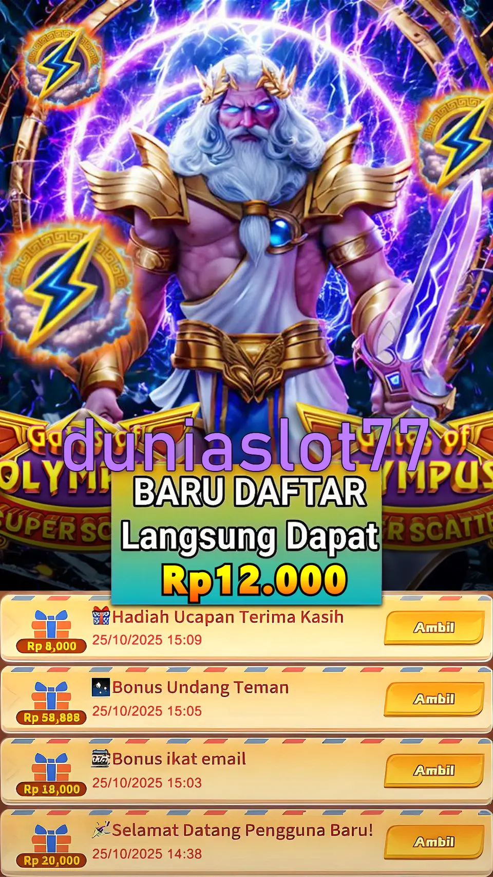 duniaslot77 APK