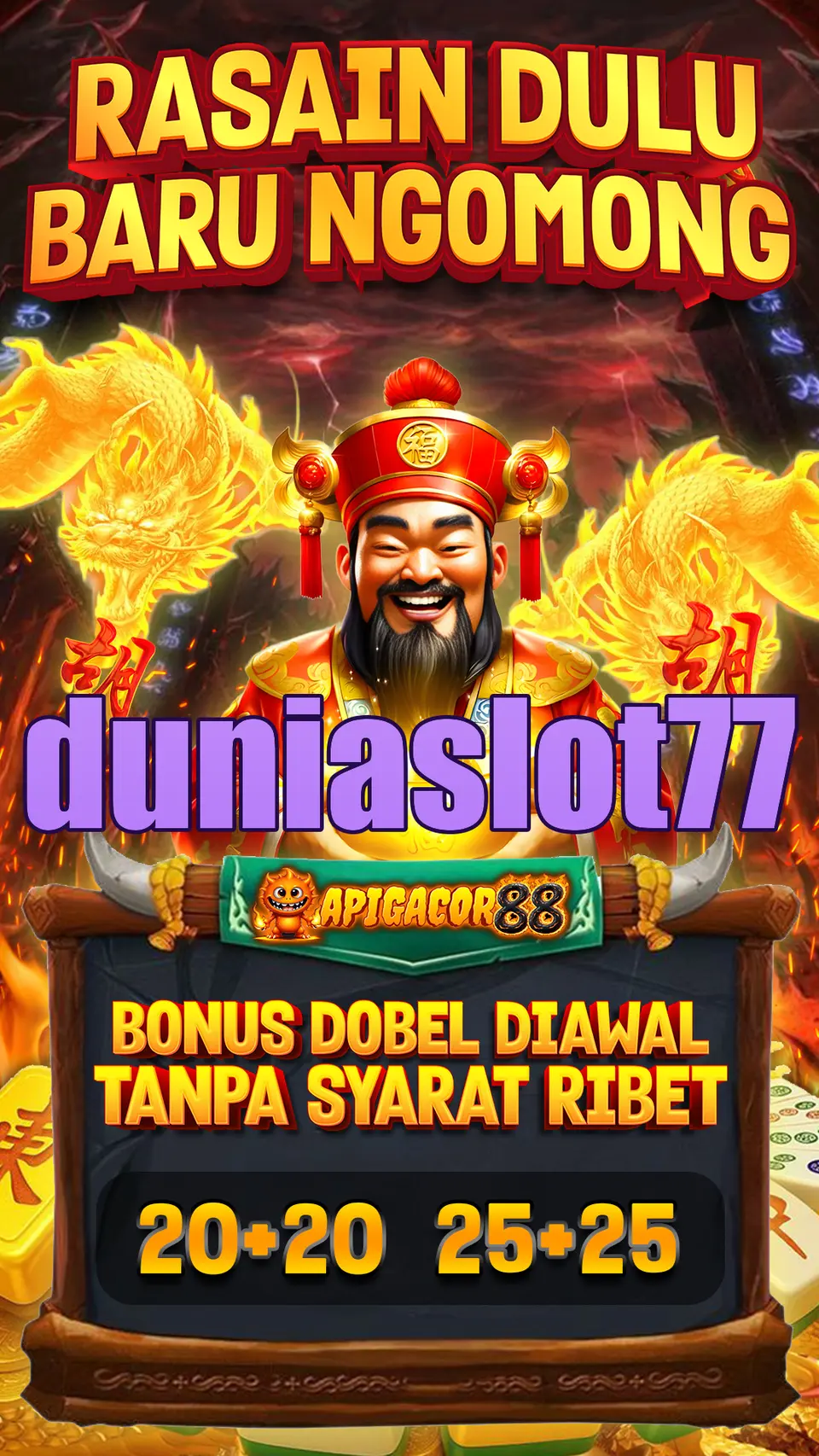 duniaslot77 Masuk