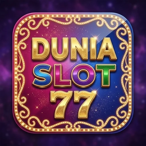duniaslot77 Logo - Resmi