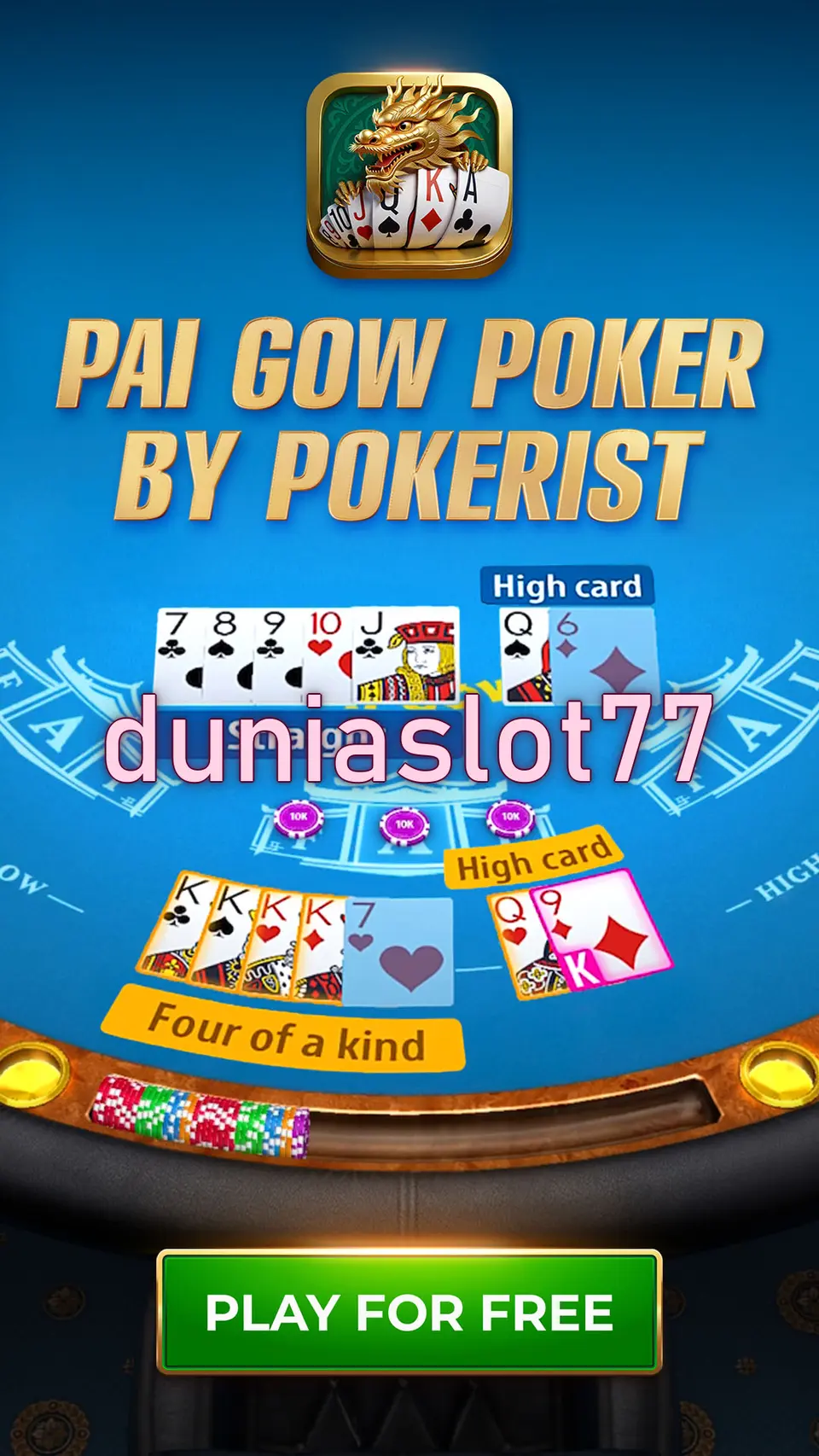 duniaslot77 Tangkapan Layar Resmi APK